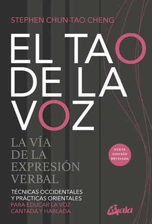 TAO DE LA VOZ, LA | 9788411081825 | CHUN-TAO CHENG, STEPHEN