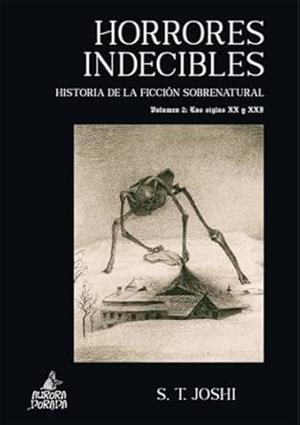 HORRORES INDECIBLES VOL. 02 | 9791399034448 | JOSHI, S. T.