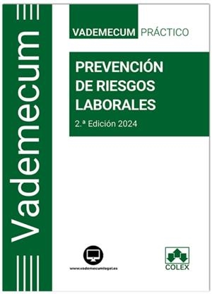 VADEMECUM PREVENCIÓN DE RIESGOS LABORALES | 9791370112707 | EDITORIAL COLEX, S.L.