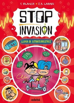 STOP INVASIÓN 03. LLUVIA DE EXTRATERRESTRES | 9788468375427 | BLANCH, TERESA