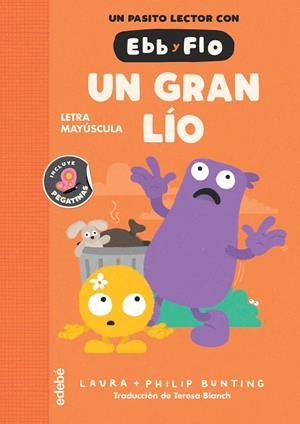 EBB Y FLO. UN GRAN LÍO | 9788468375922 | BUNTING, LAURA