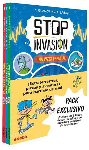 STOP INVASIÓN (PACK Nº1-3) | 9788468376912 | BLANCH, TERESA