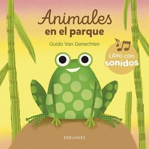 ANIMALES EN EL PARQUE | 9788414064726 | VAN GENECHTEN, GUIDO