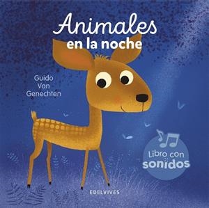 ANIMALES EN LA NOCHE | 9788414064832 | VAN GENECHTEN, GUIDO