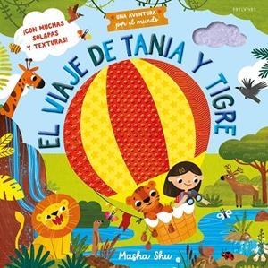 VIAJE DE TANIA Y TIGRE, EL | 9788414064863 | TOWNHOUSE PUBLISHING