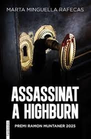 ASSASSINAT A HIGHBURN | 9788410028678 | MINGUELLA, MARTA