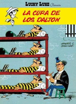 LUCKY LUKE. LA CURA DE LOS DALTON | 9788416086238 | MORRIS / GOSCINNY, RENE