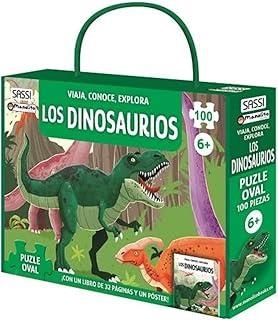 DINOSUARIOS, PUZLE 100 PIEZAS | 9788410443389