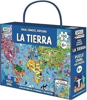 TIERRA, PUZLE 100 PIEZAS | 9788410443396