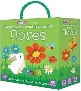 APRENDE LOS NOMBRES DE LAS FLORES (Q-BOX) | 9791387509347 | GAULE, M.