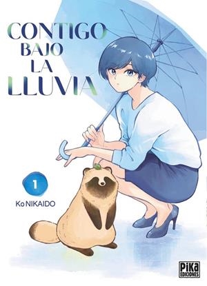 CONTIGO BAJO LA LLUVIA 01 | 9782811699482 | KO, NIKAIDO