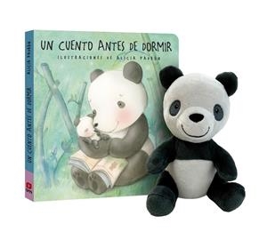 CUENTO ANTES DE DORMIR, UN (PACK CON PELUCHE) | 9788410550124 | TELLECHEA, TERESA