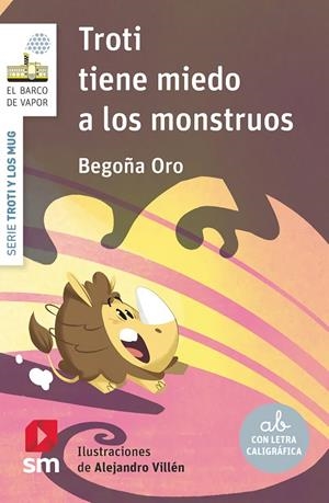 TROTI TIENE MIEDO A LOS MONSTRUOS | 9788410550810 | ORO PRADERA, BEGOÑA