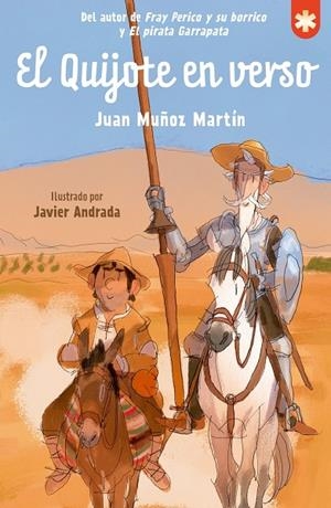 QUIJOTE EN VERSO, EL | 9788410552098 | MUÑOZ MARTÍN, JUAN