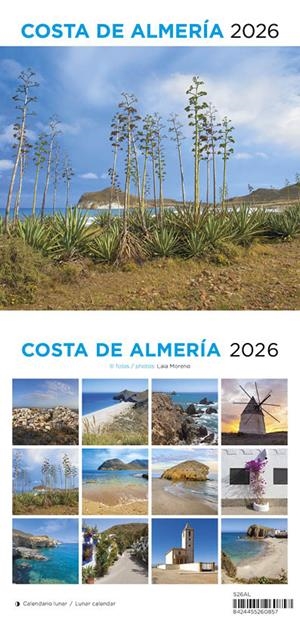 CALENDARI SOBRETAULA 2026 (14X15 CM) ALMERIA | 8424455260857