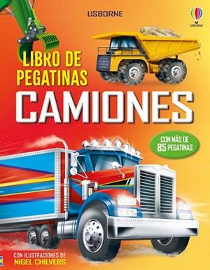 CAMIONES. LIBRO DE PEGATINAS | 9781836061847 | TUDHOPE, SIMON