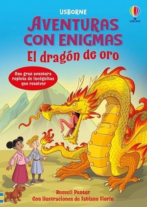 DRAGON DE ORO, EL | 9781836064152 | PUNTER, RUSSELL