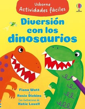 DIVERSION CON LOS DINOSAURIOS | 9781836064756 | WATT, FIONA