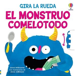 MONSTRUO COMELOTODO, EL | 9781836064763 | MILBOURNE, ANNA