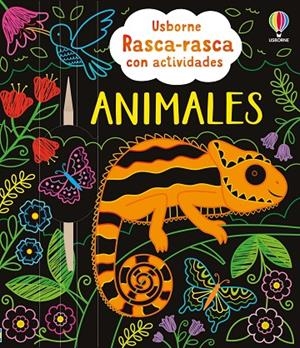 ANIMALES. RASCA-RASCA CON ACTIVIDADES | 9781836065326 | DICKINS, ROSIE