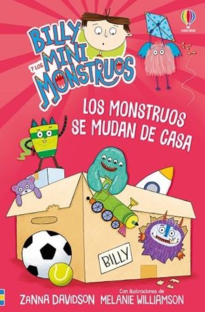 BILLY Y LOS MINIMONSTRUOS 06. LOS MONSTRUOS SE MUDAN DE CASA | 9781836066965 | DAVIDSON, ZANNA