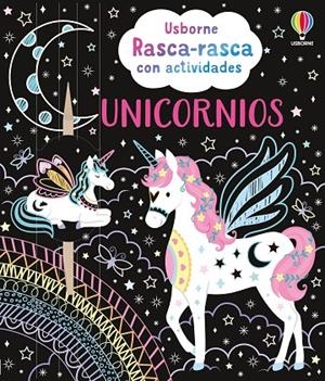 UNICORNIOS. RASCA-RASCA CON ACTIVIDADES | 9781836066996 | DICKINS, ROSIE