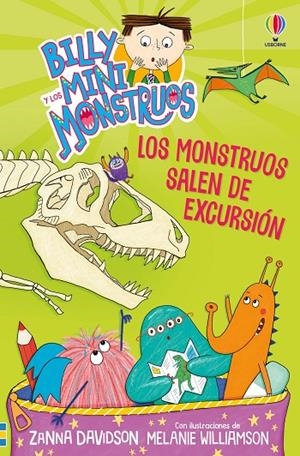 BILLY Y LOS MINIMONSTRUOS 07. LOS MONSTRUOS SALEN DE EXCURSION | 9781836067252 | DAVIDSON, ZANNA