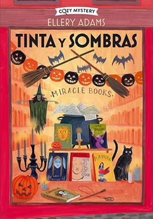 TINTA Y SOMBRAS (SECRETOS, LIBROS Y BOLLOS 4) | 9788410206489 | ADAMS, ELLERY
