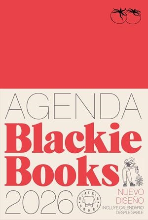 AGENDA BLACKIE BOOKS 2026 (ED. EN CASTELLÀ) | 9788410323704 | COMITÉ BLACKIE