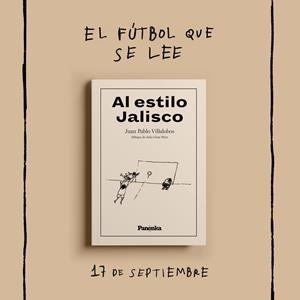 AL ESTILO JALISCO | 9791399083507 | VILLALOBOS, JUAN PABLO