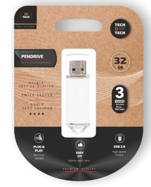 PENDRIVES 32 GB BLANC | 8436546593102