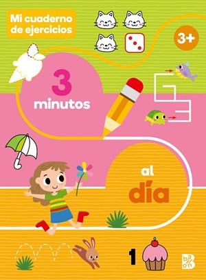 MI CUADERNO DE EJERCICIOS - 3 MINUTOS AL DÍA | 9789403241876 | BALLON