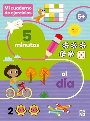 MI CUADERNO DE EJERCICIOS - 5 MINUTOS AL DÍA | 9789403241890 | BALLON