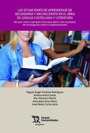 SITUACIONES DE APRENDIZAJE EN SECUNDARIA Y BACHILLERATO EN EL ÁEREA DE LENGUA CASTELLANA Y LITERATURA, LAS | 9788410813526 | JIMENEZ RODRIGUEZ, MIGUEL ANGEL