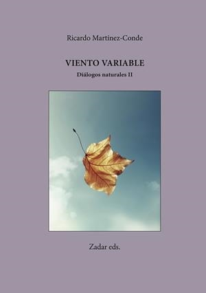 VIENTO VARIABLE | 9788412857030 | MARTINEZ-CONDE, RICARDO