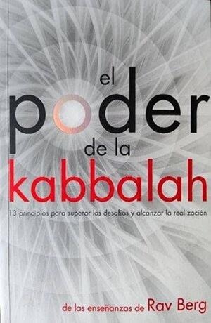 PODER DE LA KABBALAH, EL | 9789585532731 | BERG, RAV