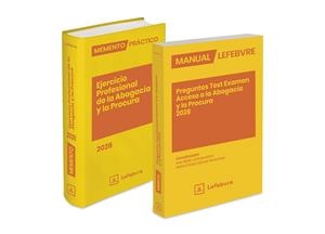 PACK MEMENTO EJERCICIO PROFESIONAL DE LA ABOGACIA Y LA PROC | 9788410431966 | LEFEBVRE-EL DERECHO