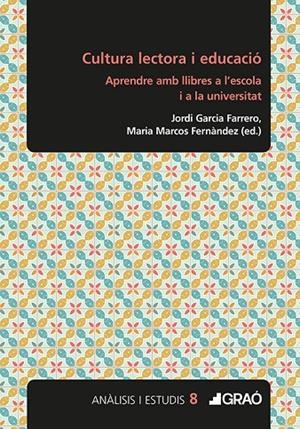 CULTURA LECTORA I EDUCACIÓ | 9791387670986 | ALONSO SAINZ, TANIA / ÁLVAREZ, ISABEL / ARANGO PÉREZ, RAÚL / ASENSIO CASASÚS, POL