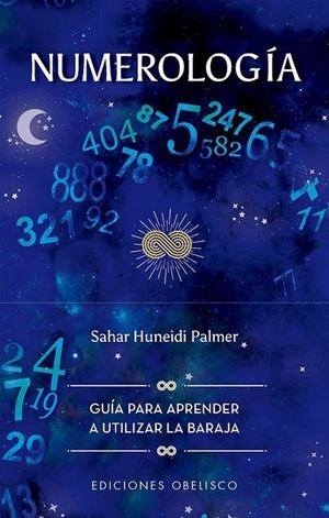 NUMEROLOGÍA | 9788411722728 | HUNEIDI PALMER, SAHAR