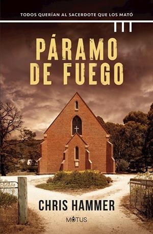 PÁRAMO DE FUEGO | 9788419767462 | HAMMER, CHRIS
