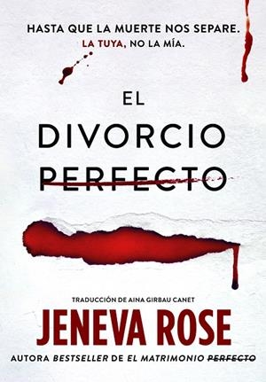 DIVORCIO PERFECTO, EL | 9789893589441 | ROSE, JENEVA