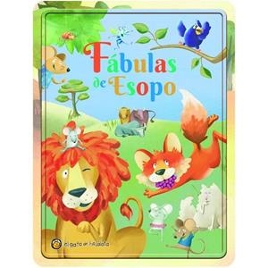 FÁBULAS DE ESOPO (LATA+STICKERS+BOOKLET+PUZZLE+4 MARCADORES) | 9786313071616