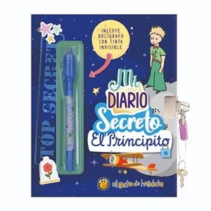 MI DIARIO SECRETO EL PRINCIPITO | 9789878201863