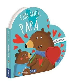 CON AMOR, PAPÁ | 9791387509316 | GAULE, M. / MARCOLIN, R.