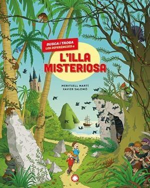 BUSCA I TROBA LES DIFERENCIES A L'ILLA MISTERIOSA | 9791387614010 | MARTÍ, MERITXELL