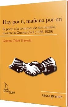 HOY POR TI, MAÑANA POR MI (LETRA GRANDE) | 9788410371231 | TRIBÓ, GEMMA