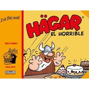 HAGAR EL HORRIBLE 1976 - 1977 | 9788410390133 | BROWNE, DIK