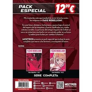 FAKE REBELLION (PACK ESPECIAL DE 2 TOMOS) | 9791387953003 | SASAKI, YUCHANG