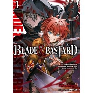 BLADE AND BASTARD 01 | 9791387593094 | KAGYU, KUMO