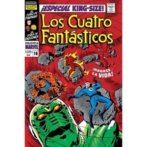 BIBLIOTECA MARVEL 99. LOS 4 FANTASTICOS 16 : 1968-69 | 9791370131715 | LEE, STAN / KIRBY, JACK